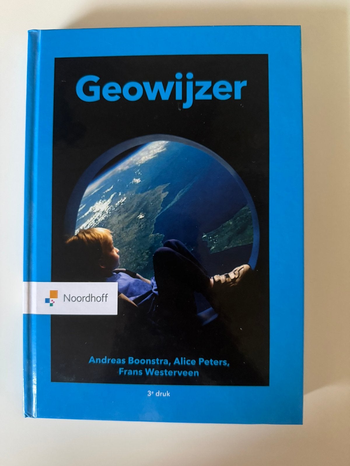 Andreas Boonstra - GeoWijzer, Andreas Boonstra; Alice Peters; Frans Westerveen, Sociale wetenschap, Ophalen of Verzenden, Zo goed als nieuw