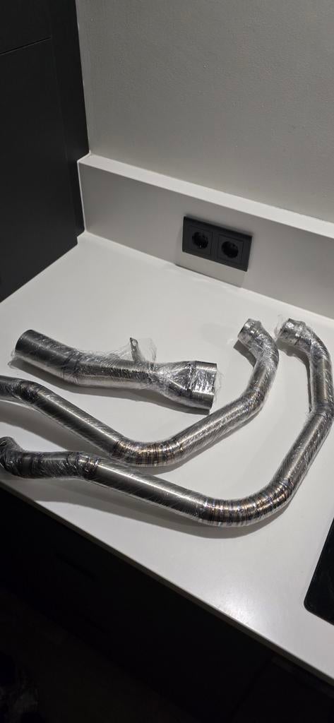 Husqvarna Nuda 900 titanium uitlaat bochten, Motoren, Ophalen of Verzenden