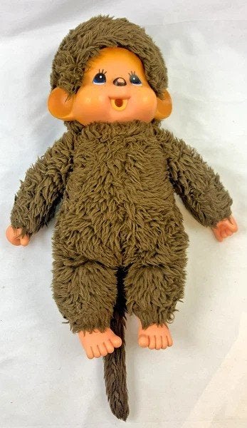 Monchhichi aap knuffel pop 45cm vintage pluche 1970s, Coolsingel 104, 3011 AG Rotterdam, Netherlands, Overige merken, Overige typen