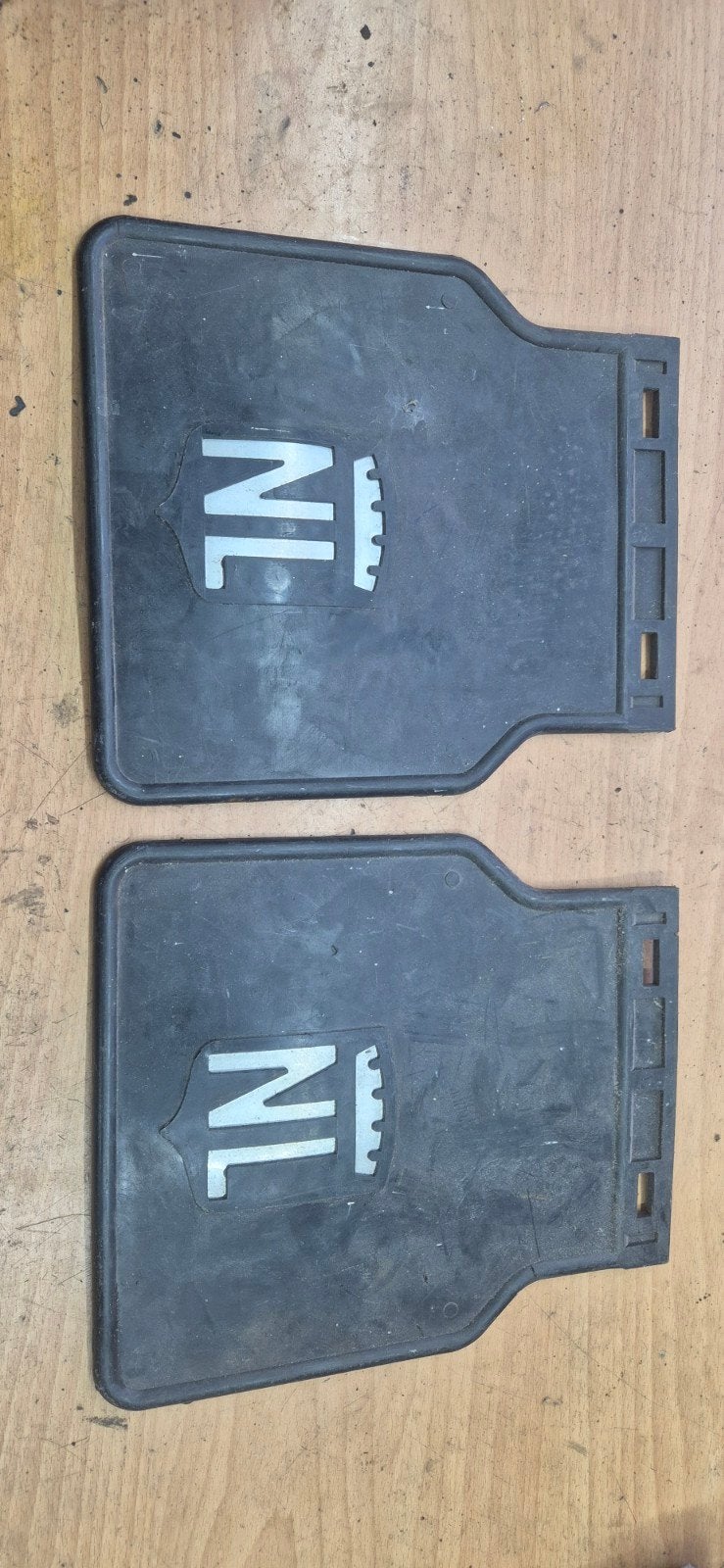 Spatlappen met NL logo - Set van 2, Ophalen of Verzenden, Gebruikt, Universele onderdelen