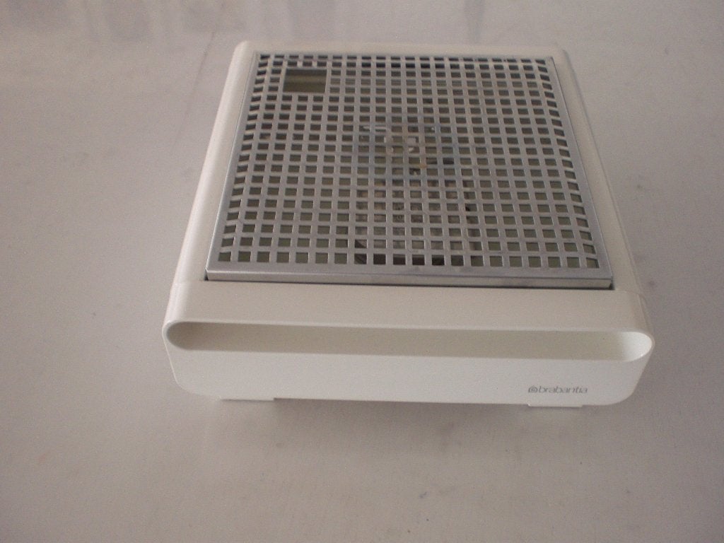 Witte Brabantia Rechaud, Ophalen of Verzenden, Gebruikt, Wit, Brabantia
