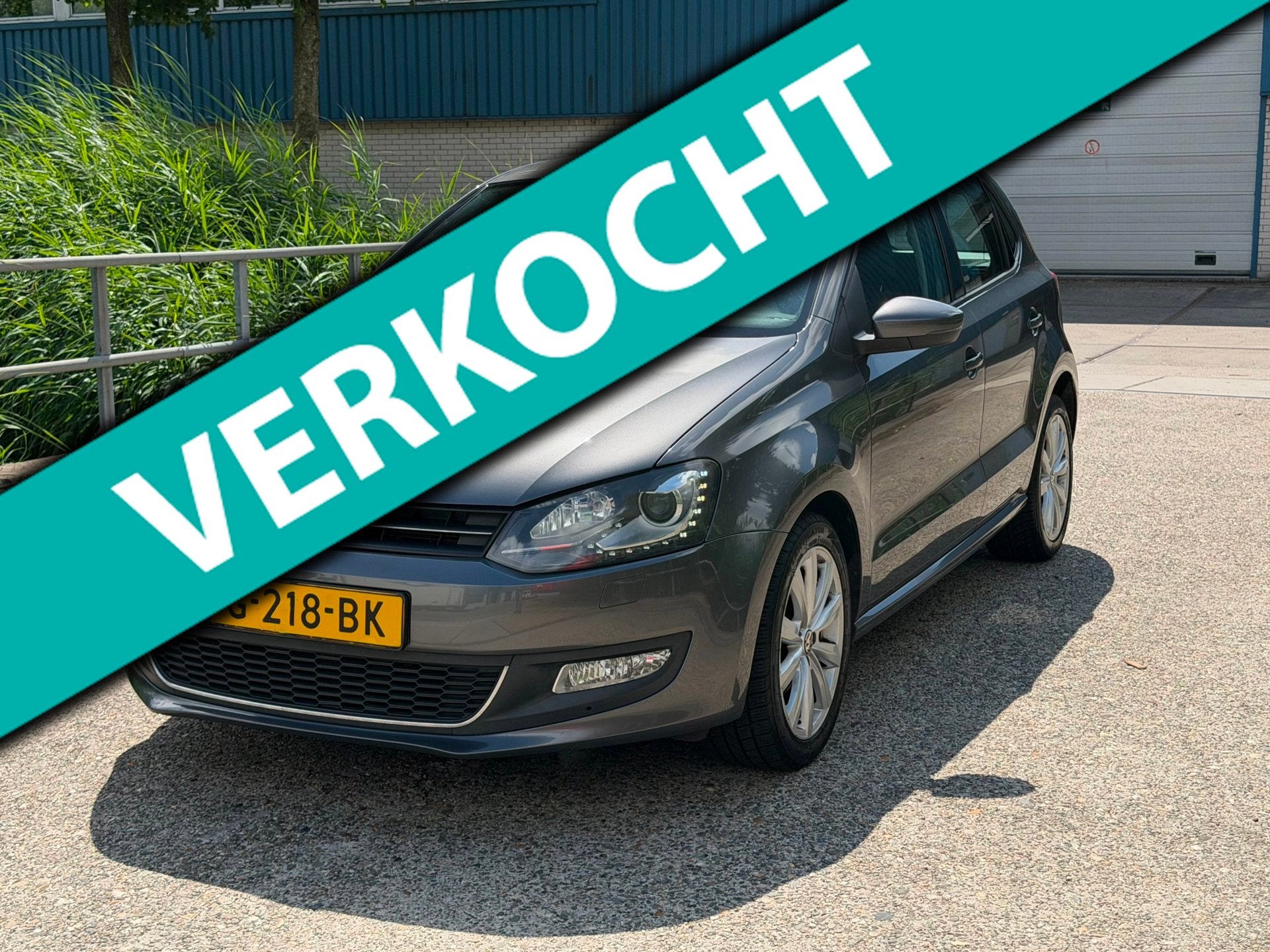 Volkswagen Polo 1.2 TSI Highline DSG LED! 5DRS Airco! Scherm, Euro 5, 4 cilinders, 19 km/l, 560 kg