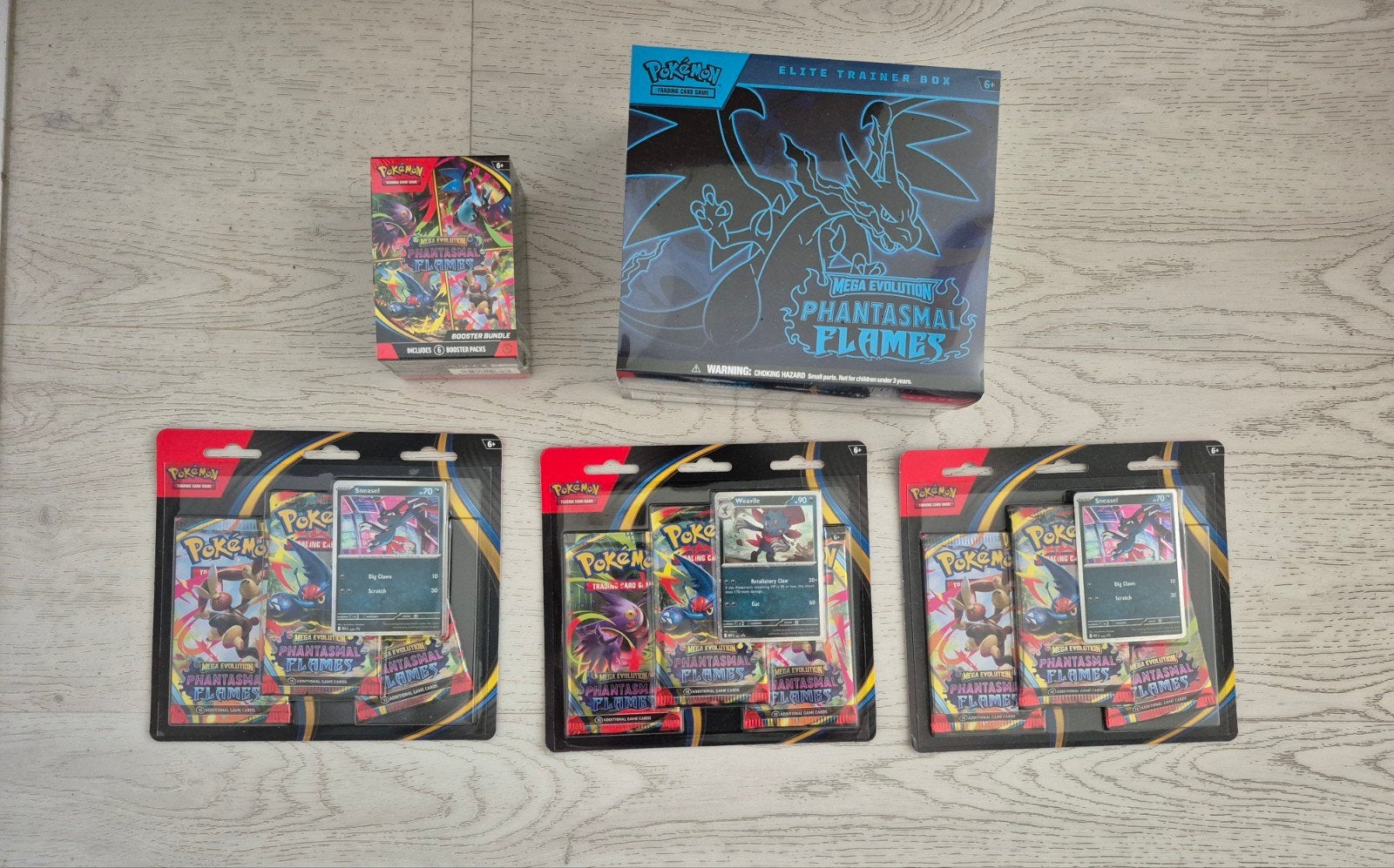 Pokemon Phantasmal Flames seft, Ophalen of Verzenden, Zo goed als nieuw