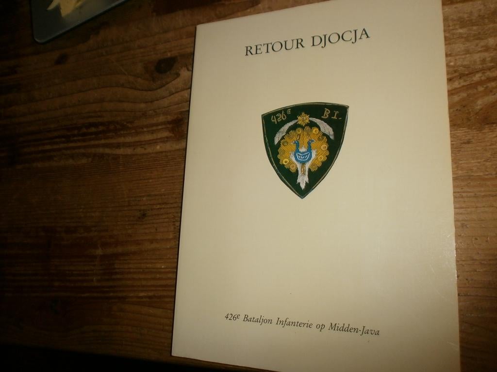 djocja 426e bataljon infanterie midden java batallionsboek, Boeken, Ophalen of Verzenden, Tweede Wereldoorlog, Nieuw, Overige onderwerpen