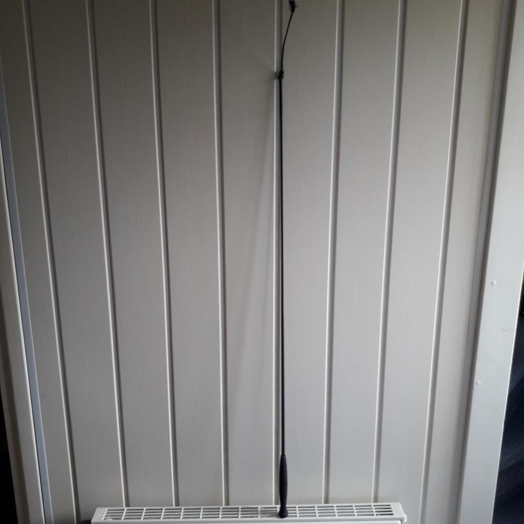 Dressuurzweep de fleck grip 110 cm, Ophalen