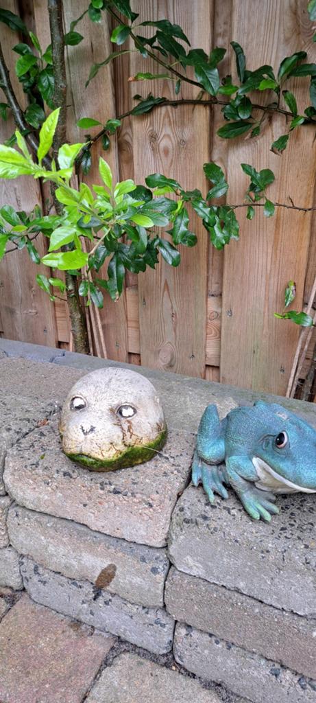 Tuinbeeldjes., Tuin en Terras, Tuinbeelden, Ophalen, Kunststof