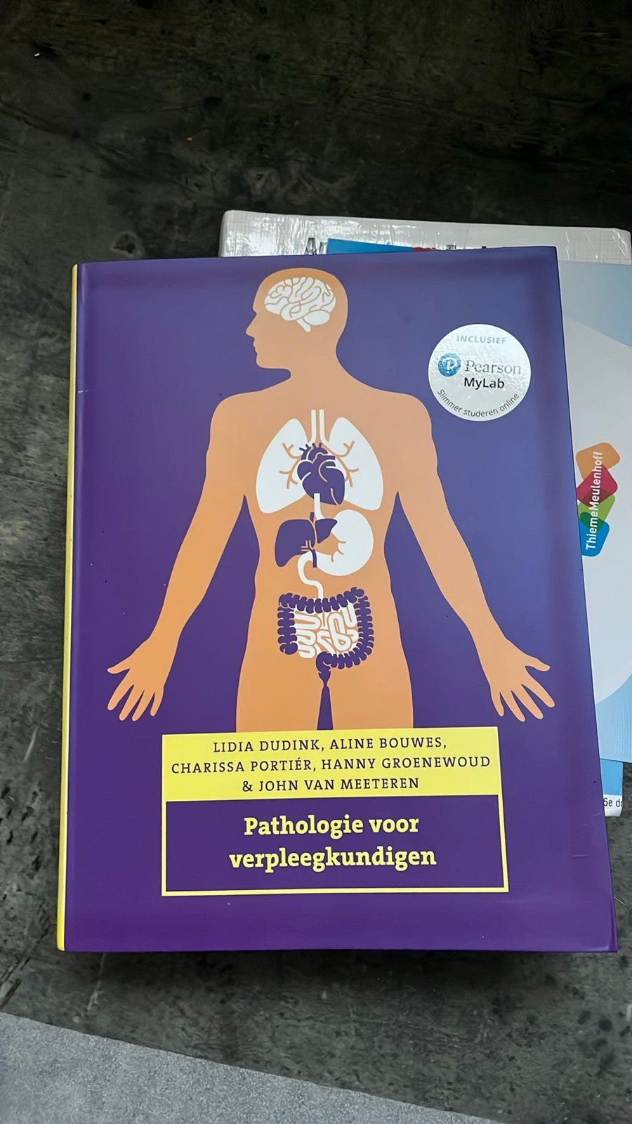 Pathologie voor verpleegkundigen - Inclusief MyLab, Boeken, Ophalen of Verzenden, Alpha, Zo goed als nieuw, HBO