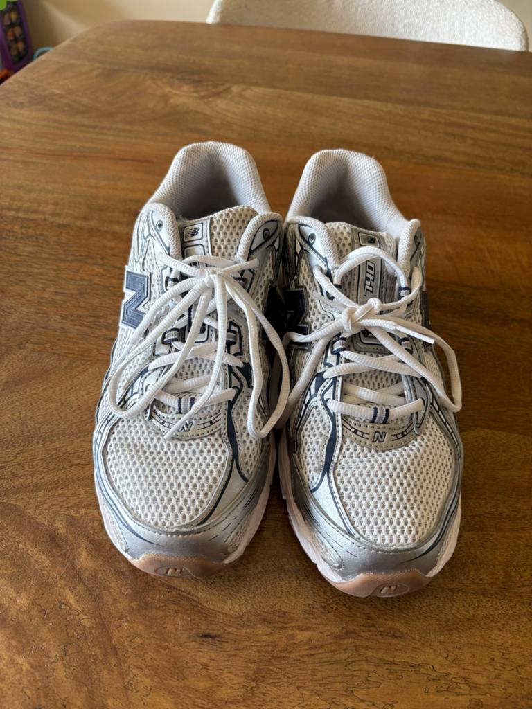 New Balance 740 Sneakers Maat 42,5, Ophalen of Verzenden, Nieuw, Wit, Sneakers of Gympen