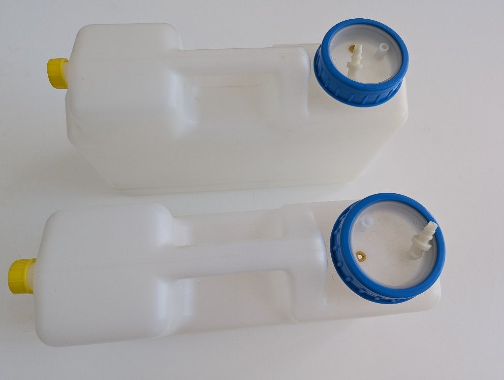 2 x Drinkwatertank voor caravan keuken en wastafel, Ophalen, Zo goed als nieuw