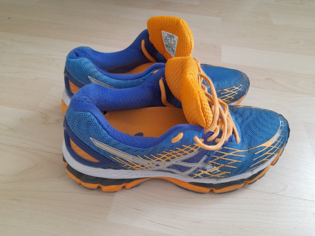 ASICS NIMBUS LOOP/SPORTSCHOEN 38, Hardloopschoenen, Ophalen of Verzenden, Zo goed als nieuw, Hardlopen