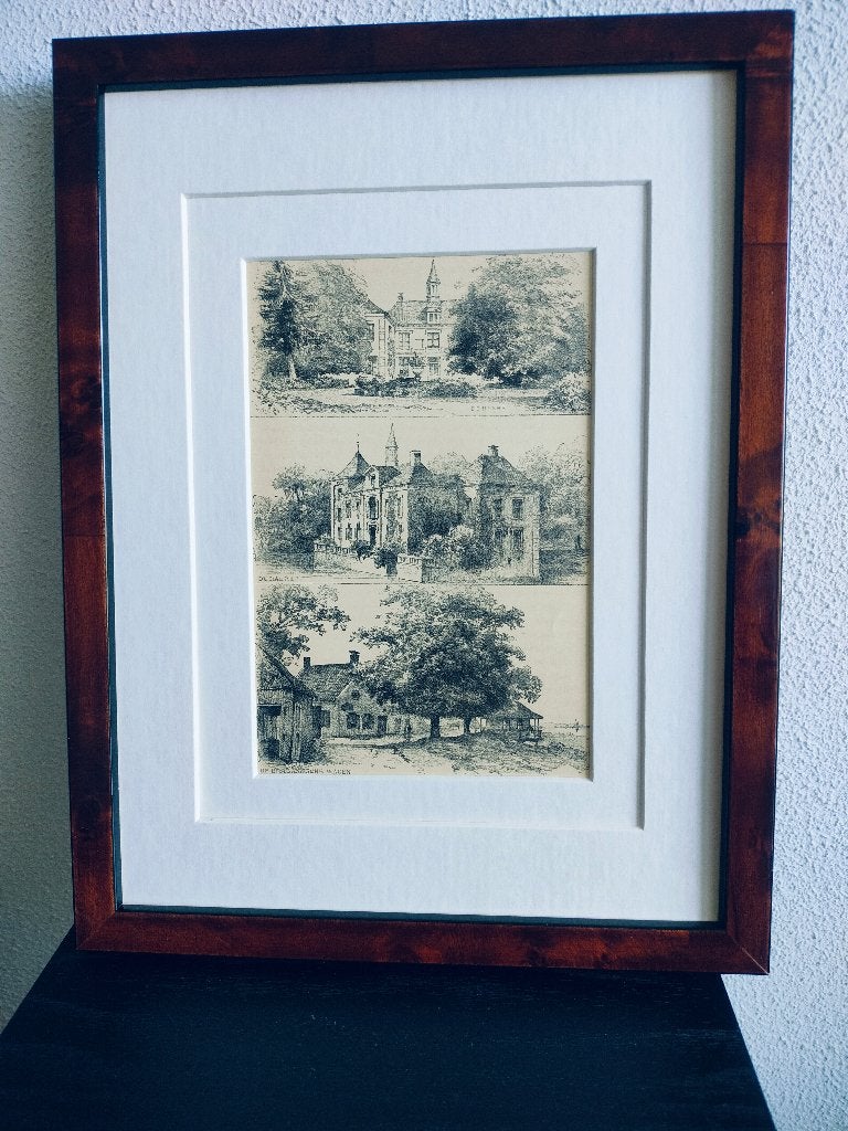 Craandijk Litho Olst De Haere Brabantsche Wagen 1880 (73), Ophalen of Verzenden