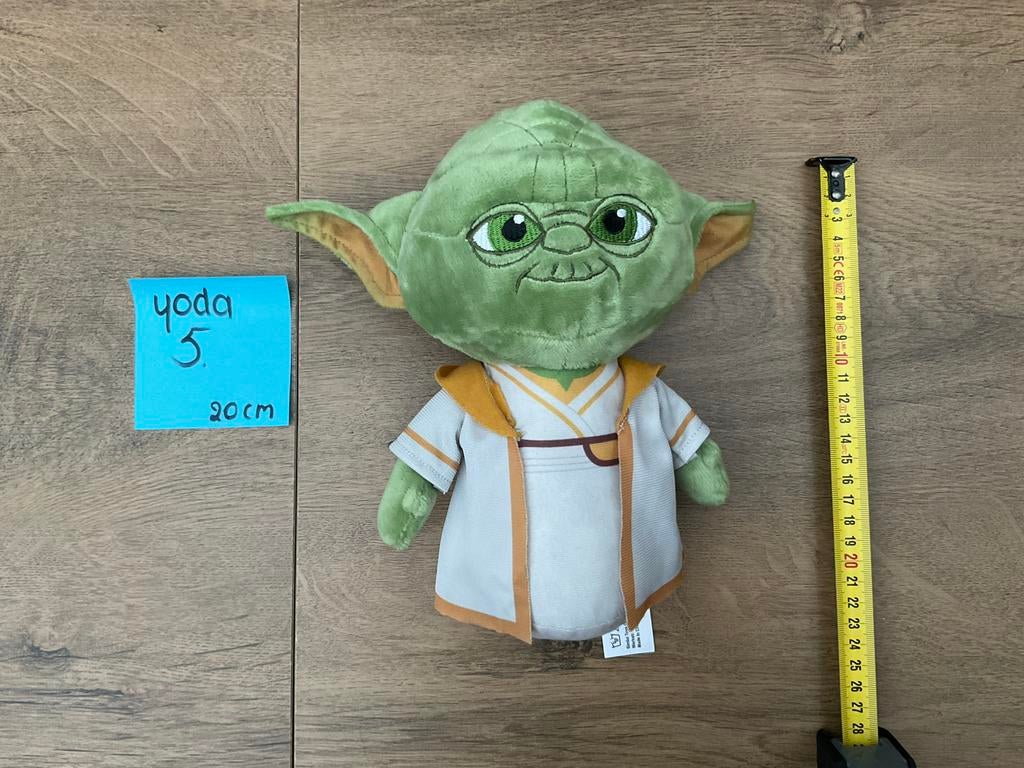 Nieuwe zgan Star Wars Yoda knuffel 20cm, Verzamelen, Star Wars, Ophalen, Nieuw, Gebruiksvoorwerp
