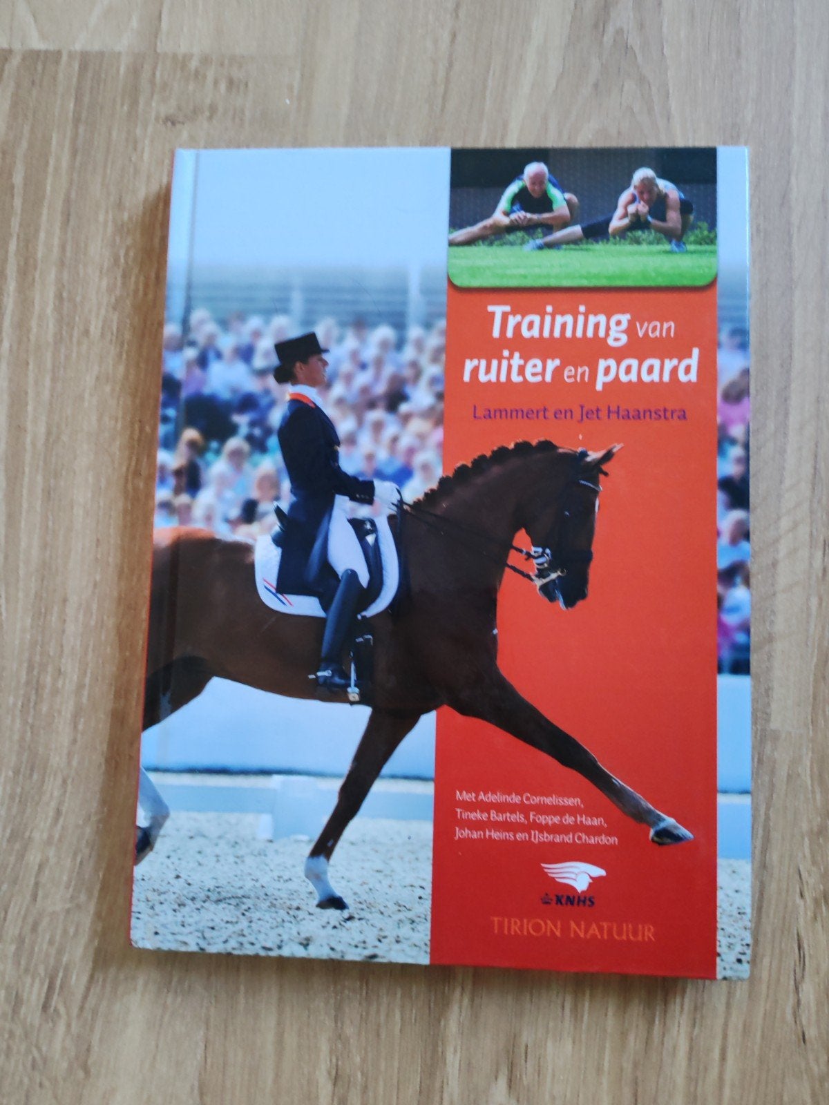 Lammert Haanstra - Training van ruiter en paard, Boeken, Lammert Haanstra; Jet Haanstra, Ophalen of Verzenden, Zo goed als nieuw