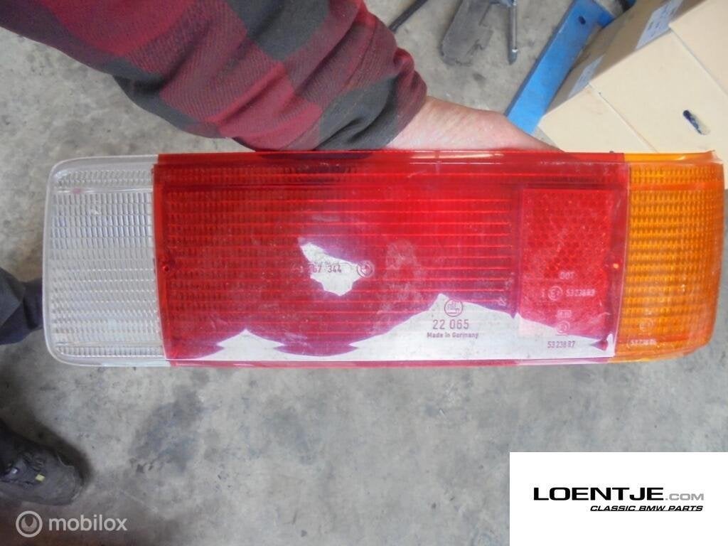 net achterlicht glas bmw e21 type 1 316 318 320 323i, Gebruikt, Ophalen of Verzenden, BMW