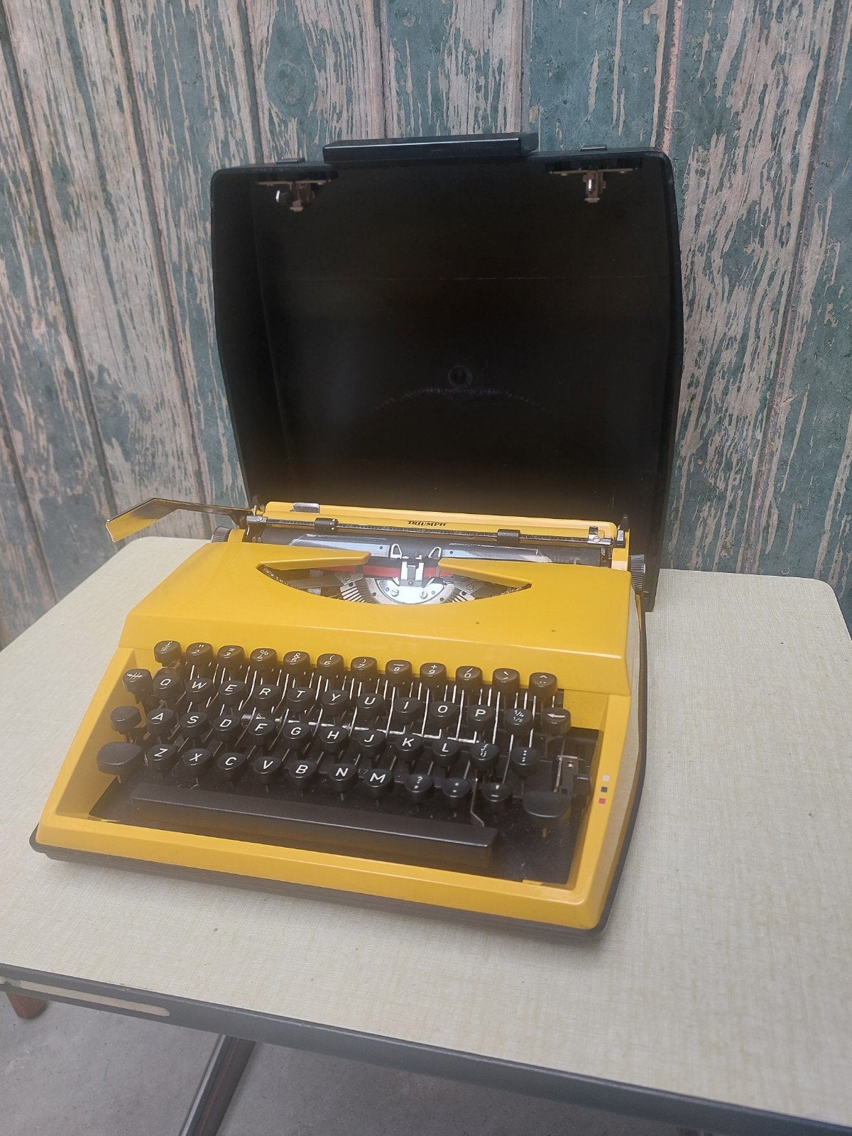 Triumph typemachine in koffer, Diversen, Ophalen of Verzenden