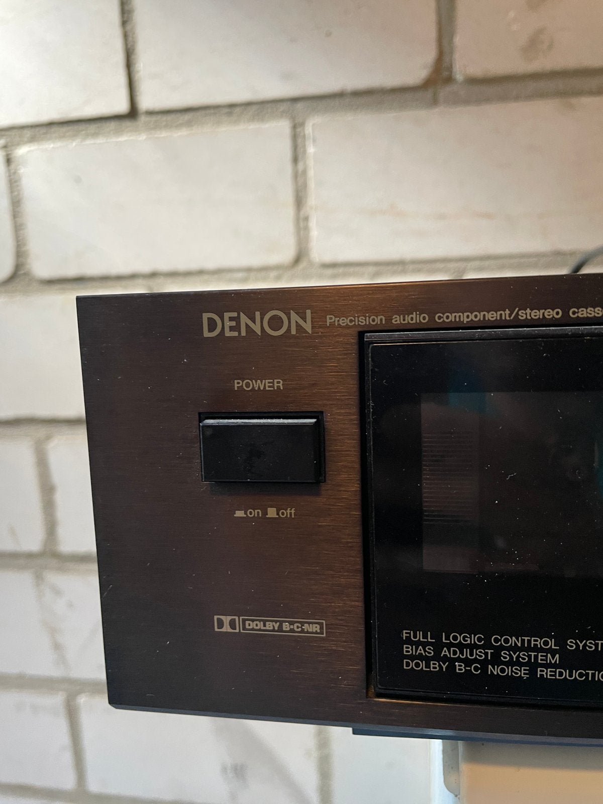 Denon cassettedeck, Ophalen of Verzenden, Enkel, Denon