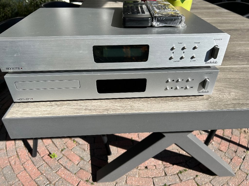 Audiolab 8000 cd speler en tuner te 8000, Ophalen, Zo goed als nieuw, Overige merken