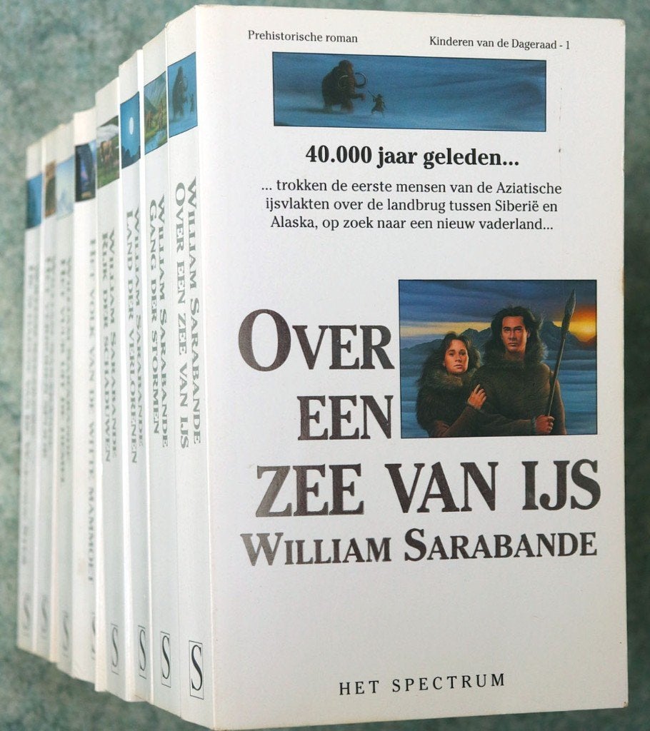William Sarabande - Kinderen van de Dageraad, Boeken, Ophalen of Verzenden, Gelezen, William Sarabande