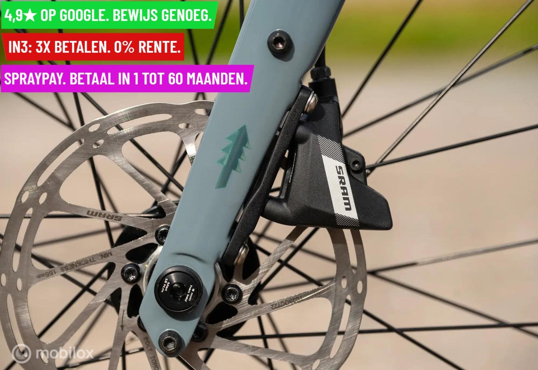 Marin HEADLANDS 2 700C BLUE GREEN GREY, 60cm, Fietsen en Brommers, Overige merken, Marin, 9713 Bv Groningen, Nieuw