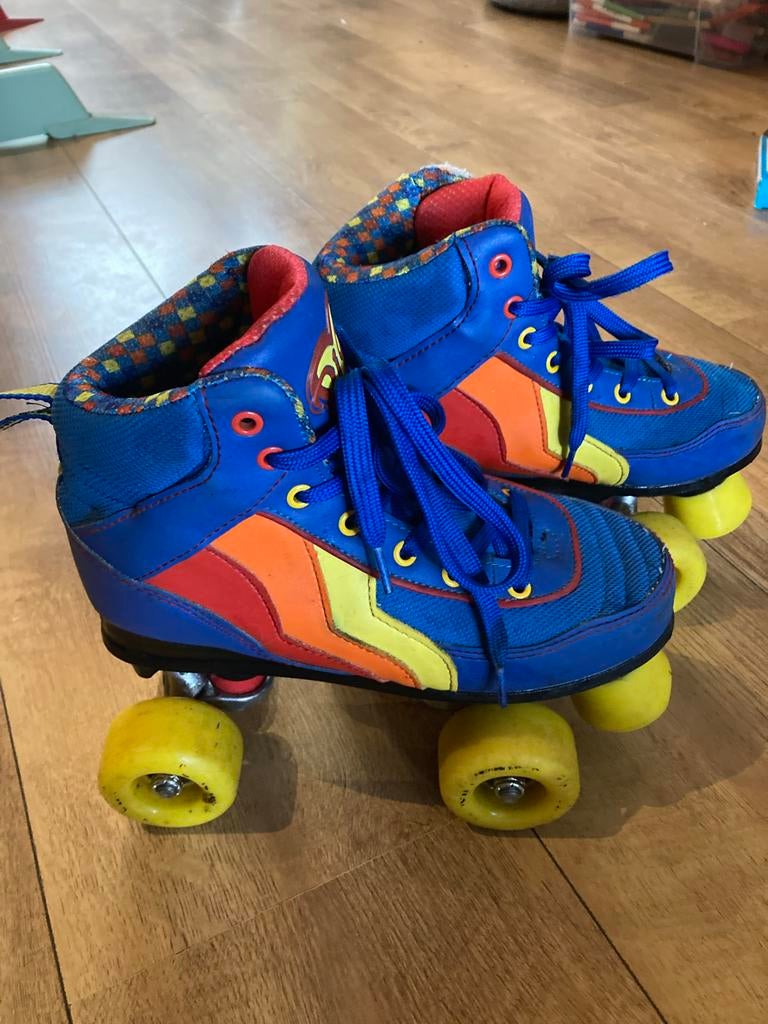 Rio Roller Blueberry rolschaatsen - Maat 34, Ophalen of Verzenden, Gebruikt, Kinderen