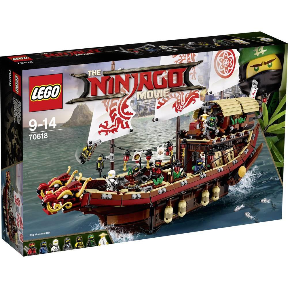 Lego ninjago destiny bounty 70618, Ophalen of Verzenden, Zo goed als nieuw