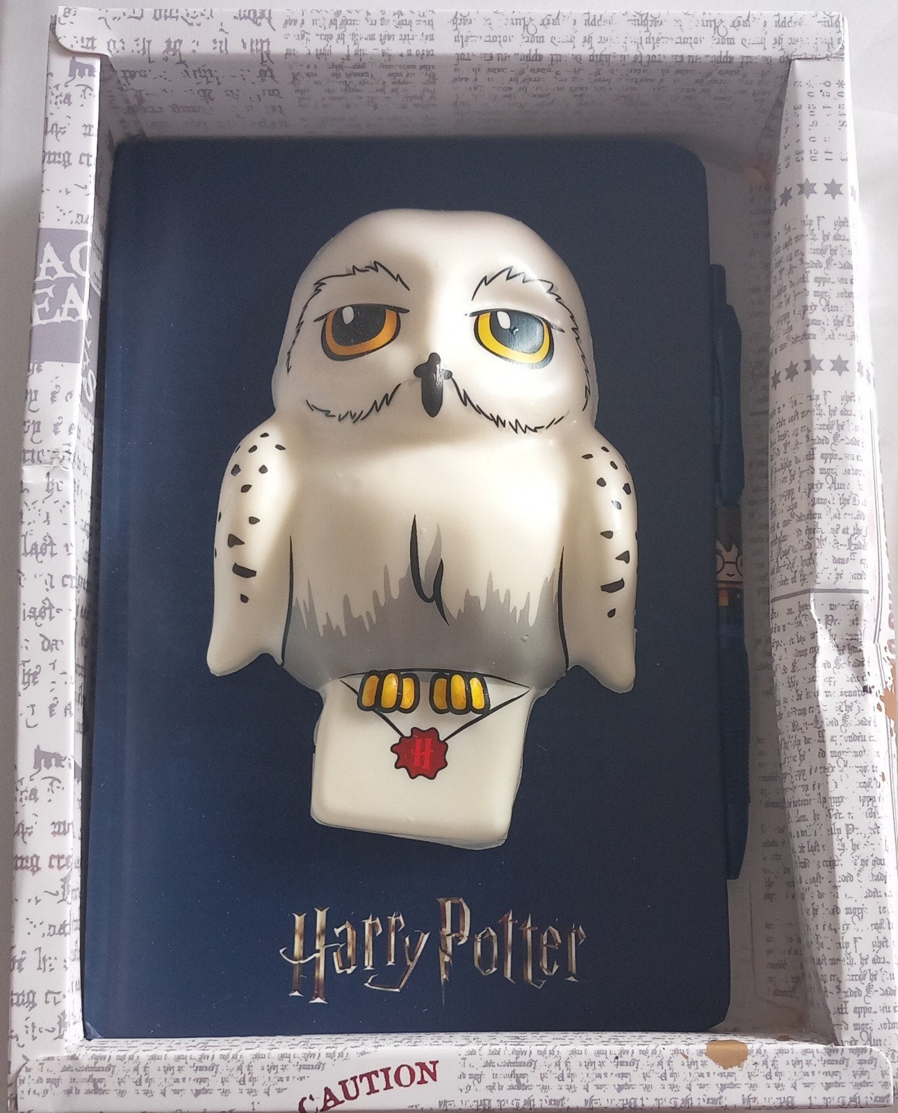 Harry Potter Notitieboek, Ophalen of Verzenden, Nieuw