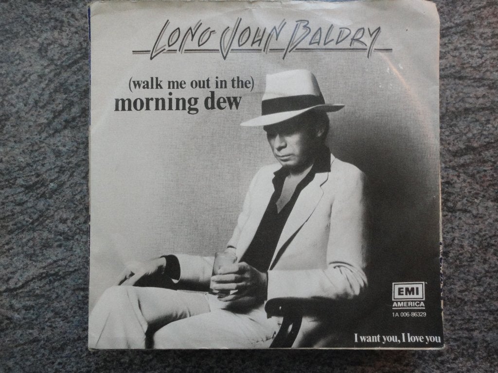Long John Baldry - Morning dew NL 1980 FH, Gebruikt, Fotohoes, 7 inch, Ophalen of Verzenden