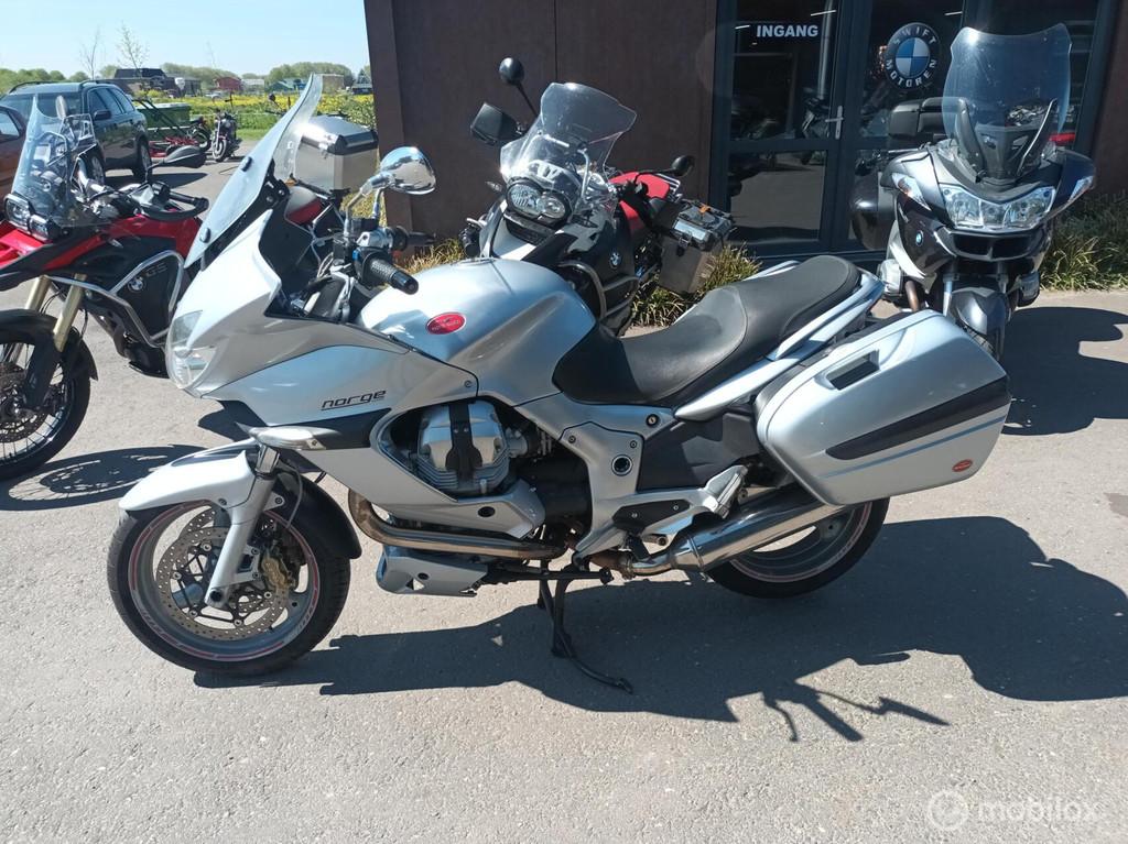 Zeer nette Moto Guzzi Norge 1200 GT 2009 Inruil Kan, Motoren, Bedrijf, 1151 cc, Toermotor, ABS