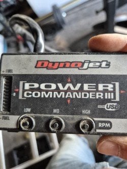 Power commander 3 Suzuki GSXR1000 K5-K6, Motoren, Ophalen of Verzenden