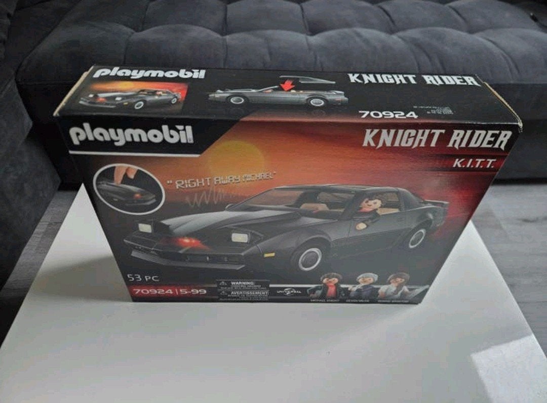 Playmobile Knight Rider KITT Nieuw in doos, Ophalen of Verzenden, Nieuw
