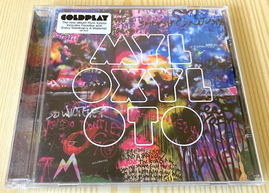 CD Coldplay - Mylo Xyloto (rock, alternative), Ophalen, Zo goed als nieuw, Alternative