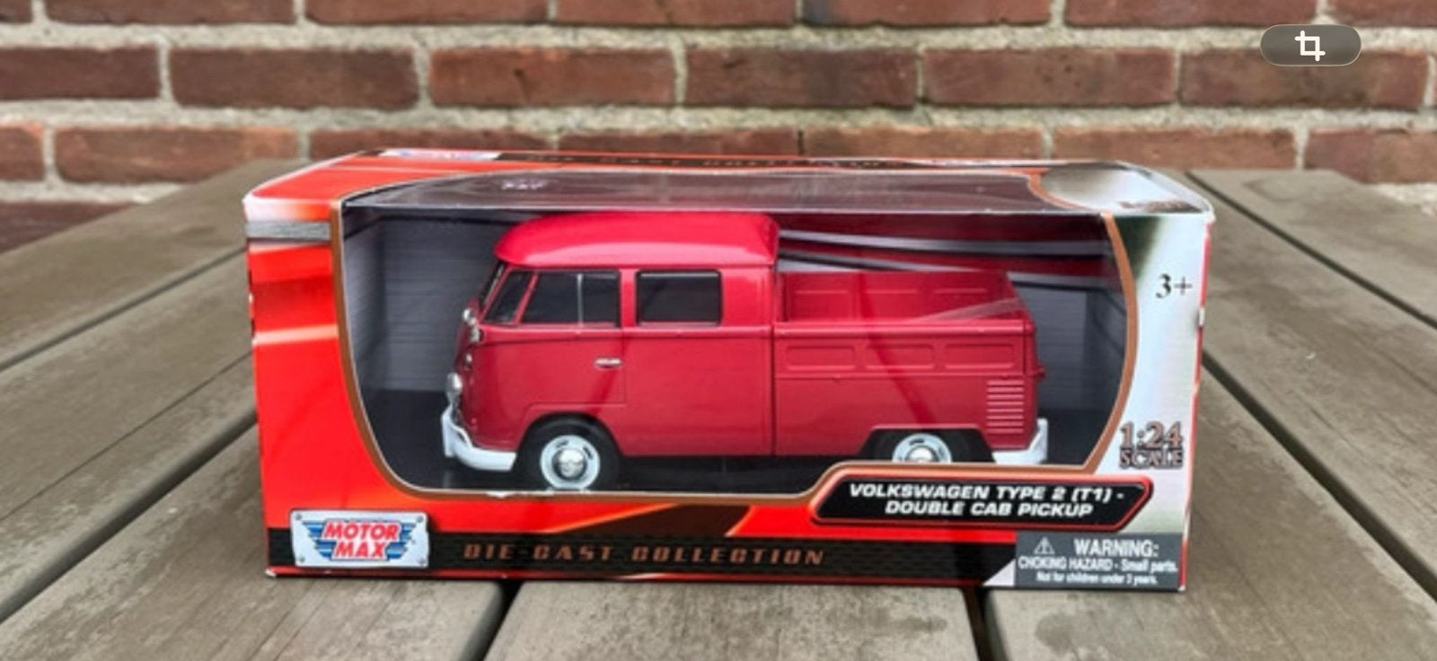 Volkswagen, Ophalen of Verzenden, Zo goed als nieuw, Bus of Vrachtwagen, Maisto