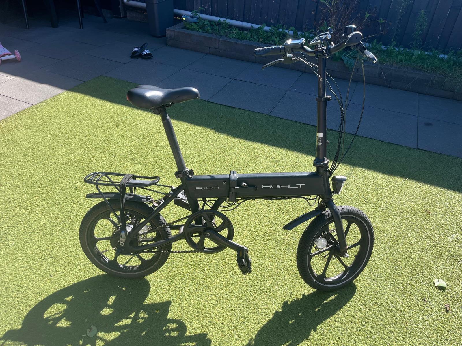Elektrische vouwfiets Bohlt R160, 20 inch of meer, Gebruikt, Heren, Versnellingen