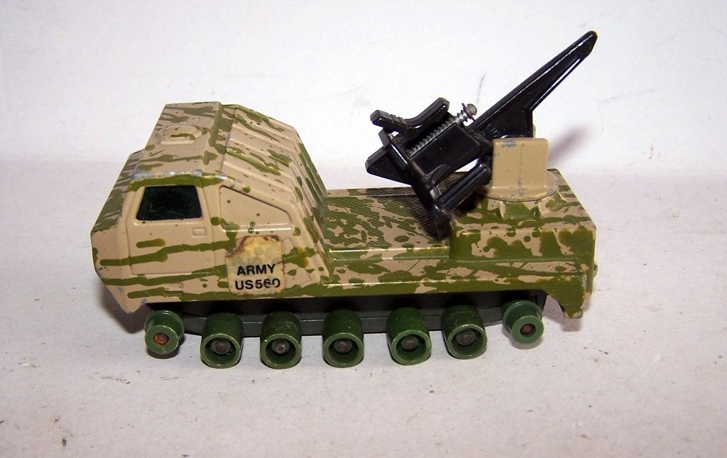 Matchbox Battle Kings SP Hawk Launcher. 1977., Ophalen of Verzenden, Zo goed als nieuw, Overige typen