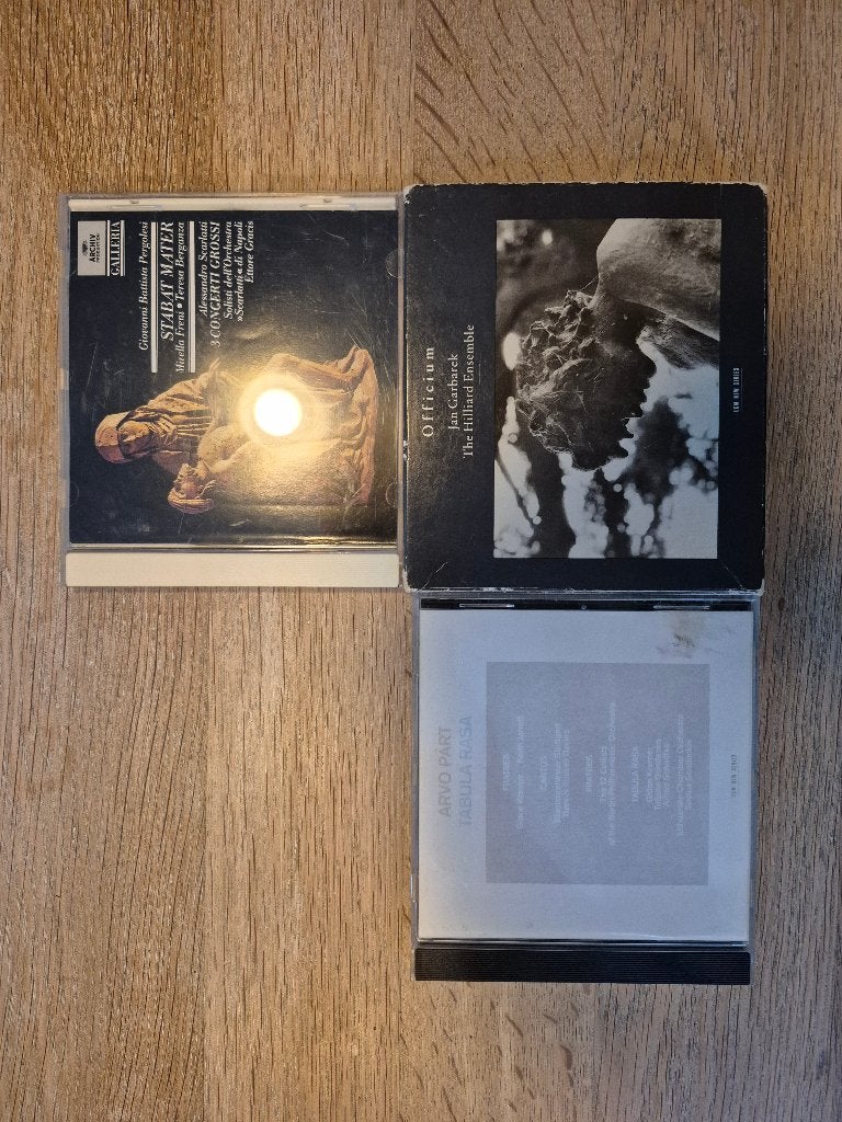 Diverse klassieke CD's - Bach, Arvo Pärt, Guastavino, Cd's en Dvd's, Inclusief boekje, Gebruikt, Overige componisten, Modernisme tot heden
