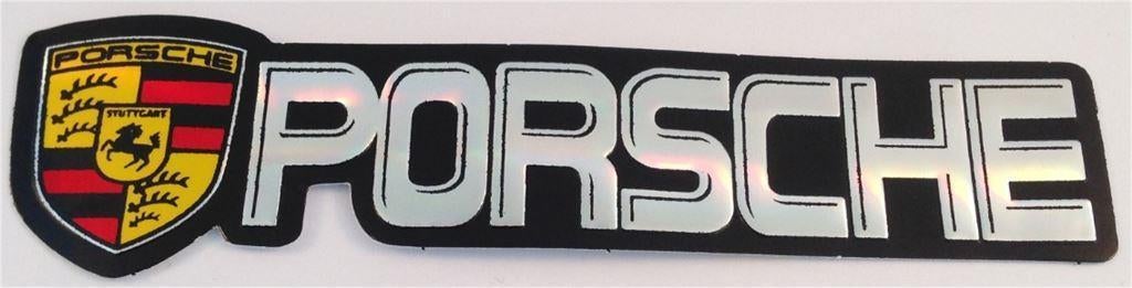 Porsche metallic sticker #2, Ophalen of Verzenden