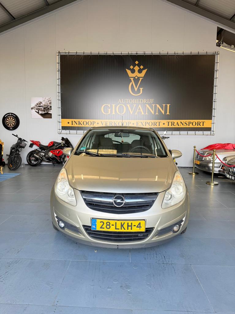 Opel Corsa 1.2-16V Essentia INRUIL MOGLELIJK, Voorwielaandrijving, 450 kg, 1229 cc, Bedrijf