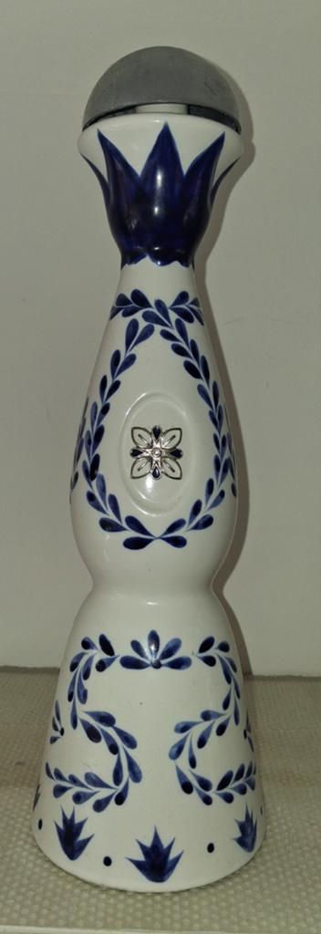 Clase Azul Reposado Tequila Fles - Handgeschilderd Keramiek, Ophalen of Verzenden