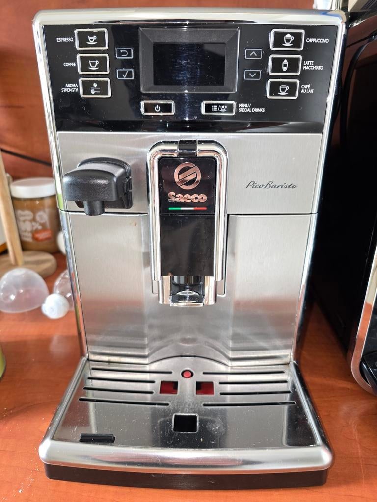 Saeco PicoBaristo volautomatische espressomachine, Witgoed en Apparatuur, Koffiezetapparaten, Gebruikt, Verzenden, Espresso apparaat