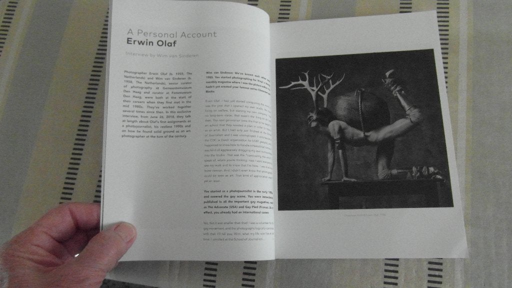 ERWIN OLAF e.a plus HERMAN KOCH , keus uit 2 boeken, Boeken, Ophalen of Verzenden, Nieuw, Fotografen