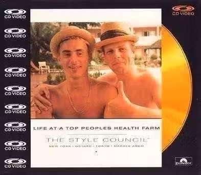 CD The Style Council - Life At A Top Peoples Health Farm CDV, Ophalen of Verzenden, Zo goed als nieuw, Poprock