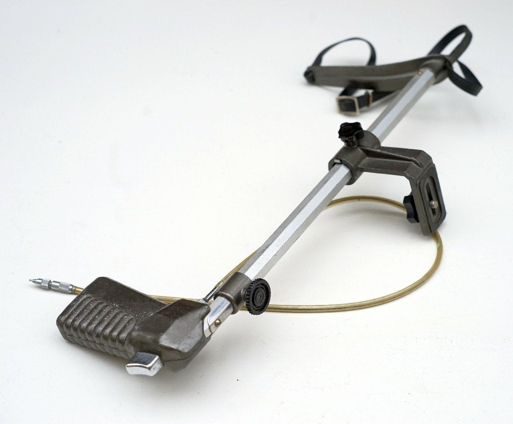 Schouderstatief telelens (Kenlock?) (e.a. schouderstatieven), Ophalen of Verzenden
