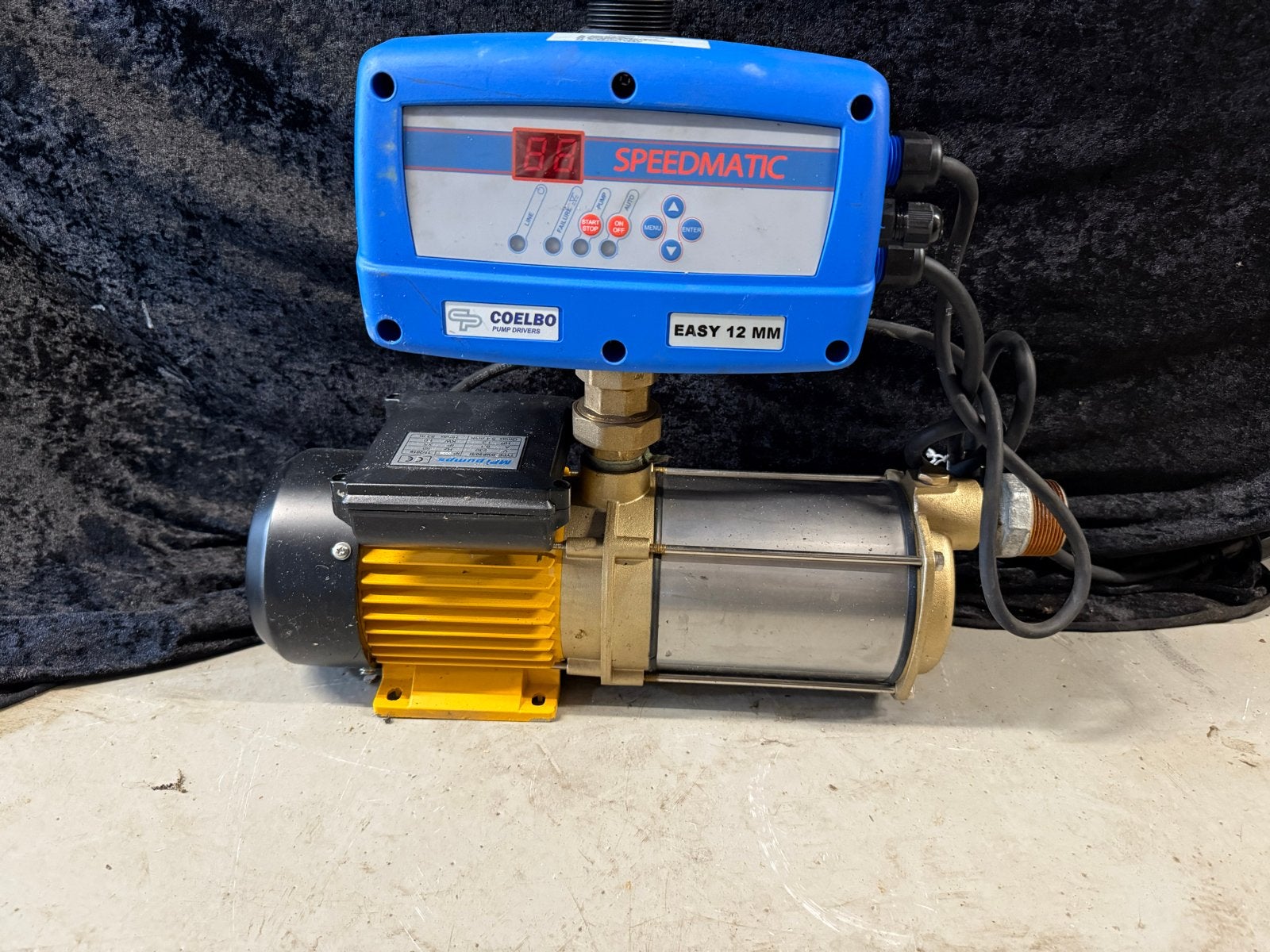 MPI Pumps BMP90/51 Hydrofoorpomp met Speedmatic, Tuin en Terras, Waterpompen, Ophalen of Verzenden, Gebruikt, Elektrisch, Hydrofoorpomp