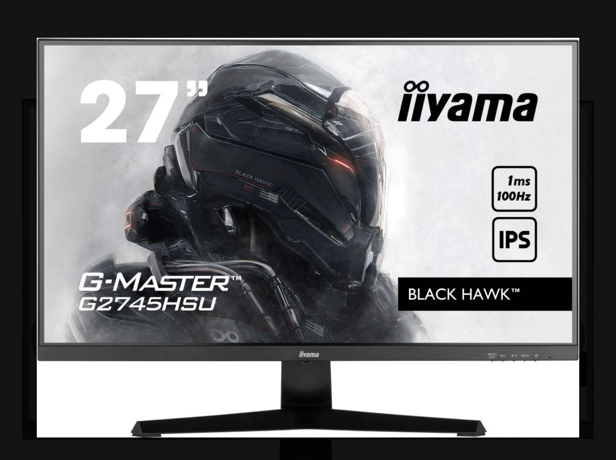 IIYAMA G-MASTER G2745HSU - Black Hawk Gaming Monitor, Gaming, IPS, Full HD, Ophalen of Verzenden