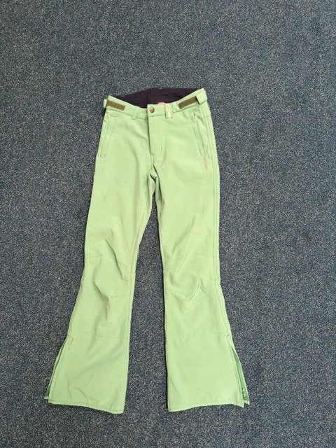 Brunotti skibroek maat 164 (groen), Sport en Fitness, Skiën en Langlaufen, 100 tot 140 cm, Zo goed als nieuw, Kleding, Skiën