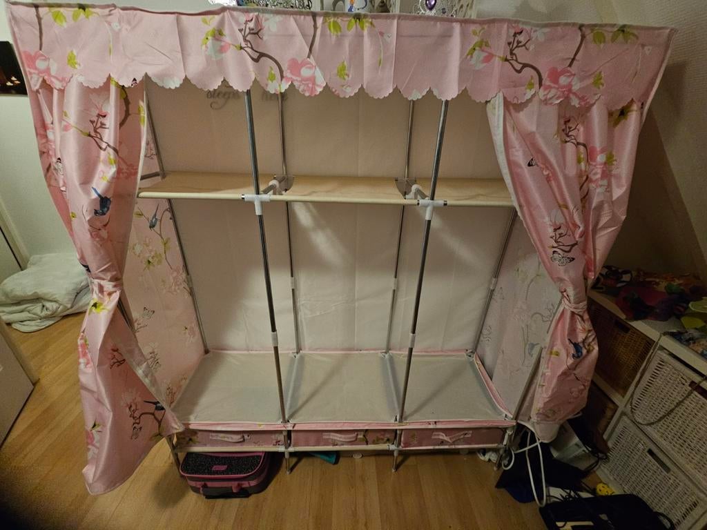 Mooie, handige kast, 100 tot 150 cm, 150 tot 200 cm, Ophalen of Verzenden, Zo goed als nieuw