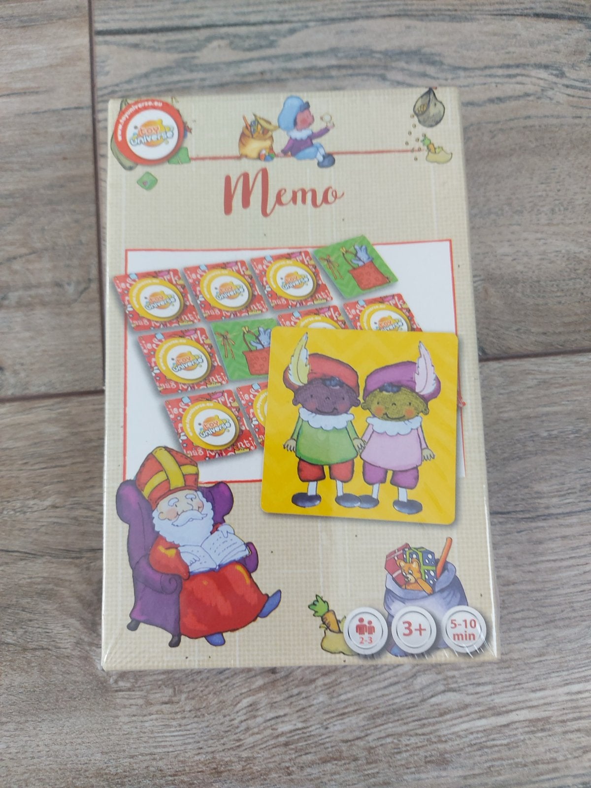 Sinterklaas Memo Spel - Nieuw in verpakking, Ophalen of Verzenden, Zo goed als nieuw