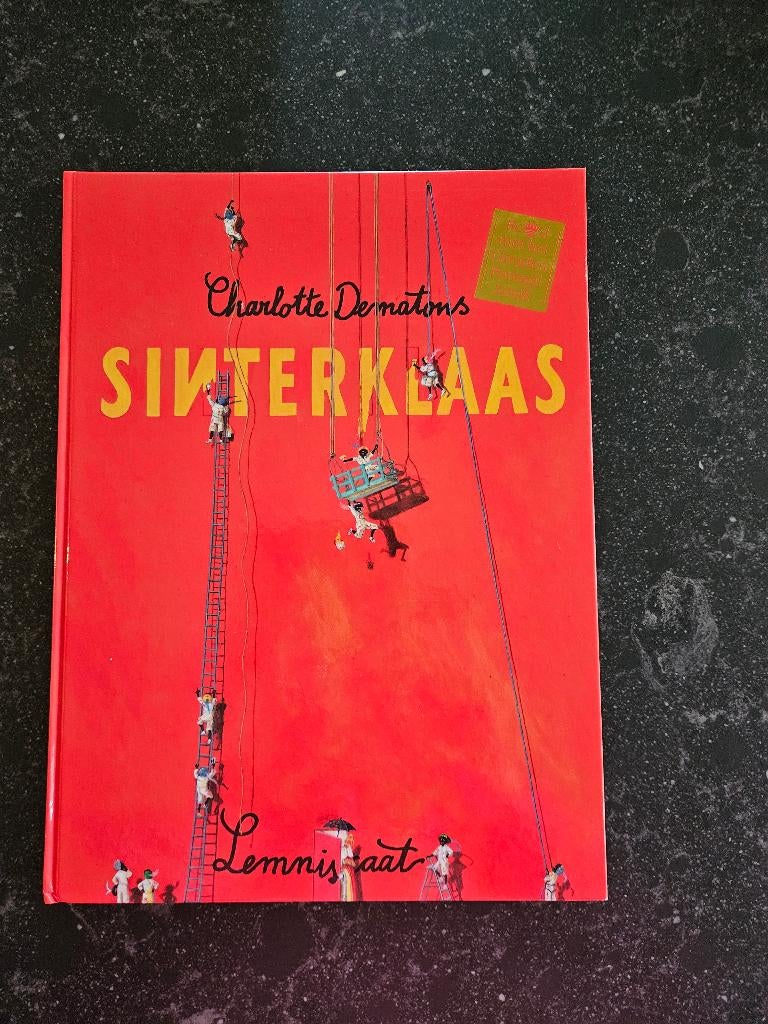 Prentenboek Sinterklaas van Charlotte Dermatons, Boeken, Prentenboeken en Plaatjesalbums, Ophalen of Verzenden, Gelezen, Charlotte Dematons