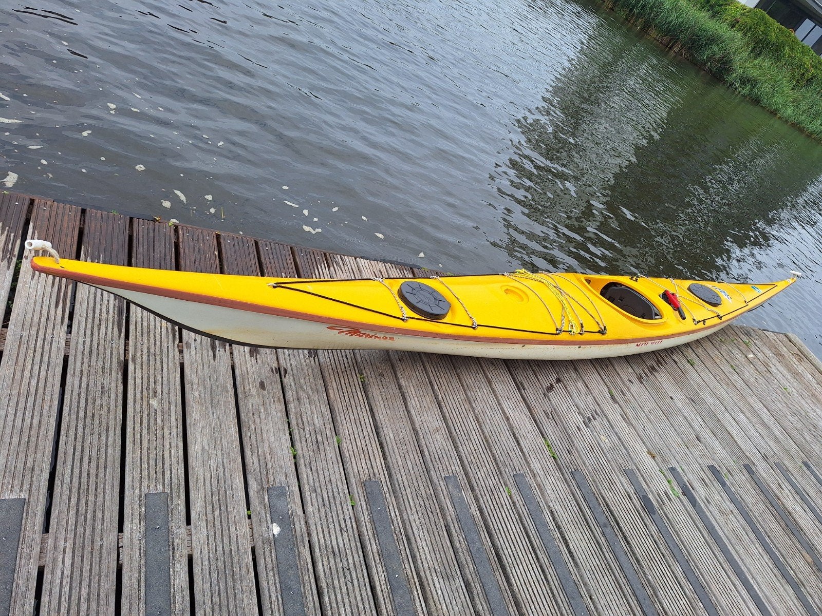 Kajak North Shore Mariner - Zeekajak, Ophalen, Gebruikt, 1-persoons