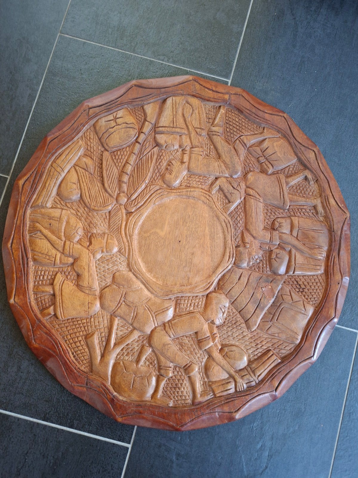 Houten Wandbord, Antiek en Kunst, Ophalen